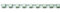Fellowes - 5349002 - Pack de 50 Anneaux plastiques - 32 mm - Blanc - Pack de 50