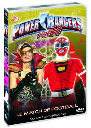 Power rangers turbo, vol. 3 [FR Import]