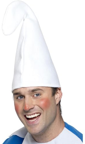 Smiffys Gnome White Hat