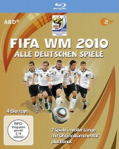FIFA WM 2010 - Alle deutschen Spiele [Blu-ray]