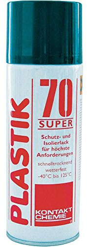 Unbekannt Kontakt Chemie 32046 Kontakt Chemie PLASTIK 70 SUPER 32046-AB Isolier- und Schutzlack 400ml