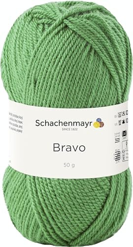 Schachenmayr Bravo 9801211-08191 farben Handstrickgarn, Häkelgarn