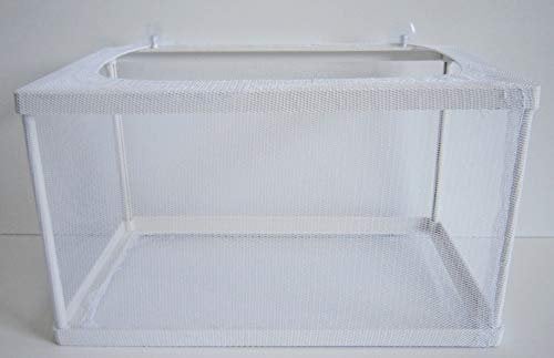 AquaOne Aufzuchtbecken Ablaichkasten Ablaichnetz Größe XXL Maße 26x15x15 Top Qualität