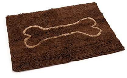 DGS Dirty Dog Doormat L: 90 cm B: 66 cm braun