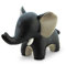Züny Elefant Abby Buch- und Türstopper Groß Schwarz (Elephant Abby)