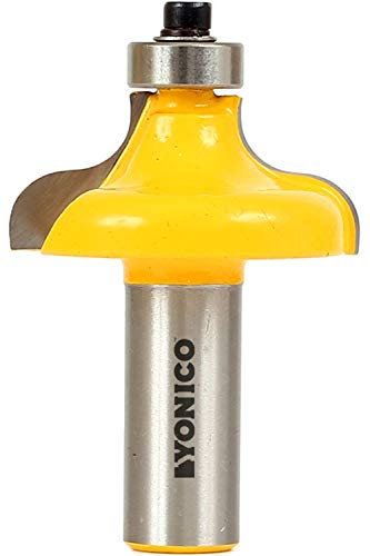 Yonico 13148 - Ogee Edge Forming Router Bit, Traditional Ogee - Cutting Depth: 1/2 - 1/2 Shank