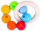 Heimess 736810 Greifling Regenbogen