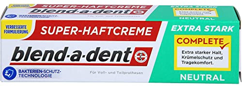 Blend-a-dent COMPLETE NEUTRAL Super-Haftcreme, 47 g
