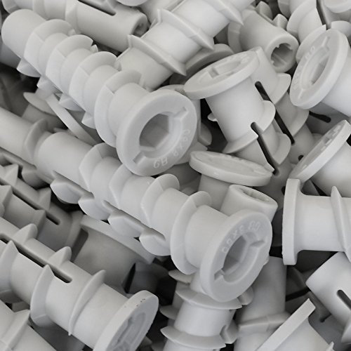 50 Stück Porenbetondübel 8 x 60 mm Gasbetondübel Ytongdübel Dübel Porenbeton Gasbeton