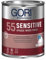 GORI 55 SENSITIVE - 707 MARRONE ROSSO 2,5 l - Vernice e smalto coprente a base d'acqua