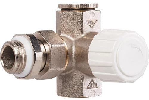 Robinet de radiateur thermostatisable réversible RBM