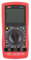 UNI-T MIE0090/UT107 Digital-Multimeter, Messung von DC Strom, DC/AC Spannung, Temperatur, Widerstand, Durchgang, Diodentest, Battteriewarnung, Data-Hold-Funktion