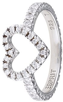 ESPRIT Ring ESRG92050A180 Sterling-Silber 925 DE 58