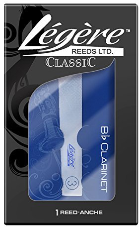 Légère Standard - Blatt für B-Klarinette Böhm - Stärke 3