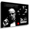 Boikal / Leinwand Bild The Godfather - Film - der Pate Leinwanddruck, Kunstdruck fm36 Wandbild 100 x 70 cm