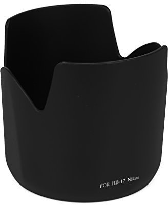 Gegenlichtblende Sonnenblende kompatibel mit Nikon AF-S Nikkor 80-200mm f/2.8D ED HB-17
