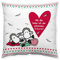 Sheepworld 43841 Baumwollkissen Mit Dir