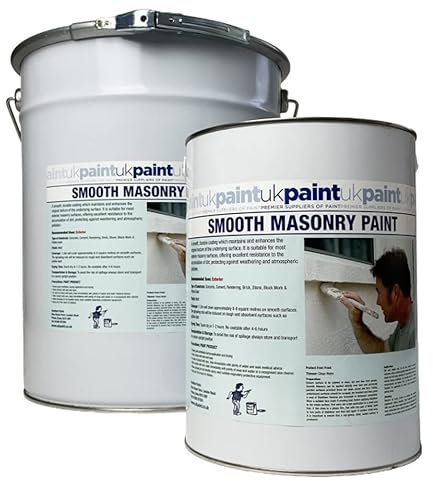 Masonry Paint - County Cream - 20lts - Trade Smooth