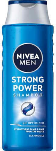 Nivea Men Strong Power Shampoo 250 ml