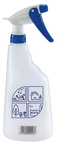 Matabi EKO 1000 CC Pulverizador Doméstico - Depósito Traslúcido 1L - Ideal para Interiores, Terrazas y Balcones - Diseño Ligero y Compacto - Indicador de Nivel Visible - Fácil Manejo y Almacenamiento
