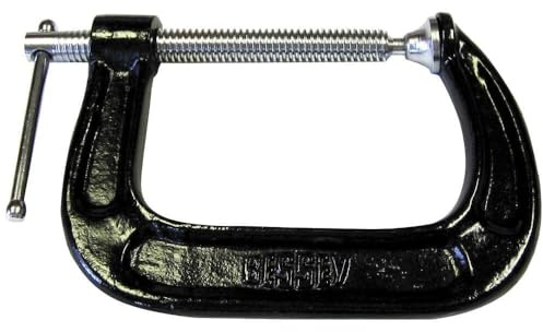 BESSEY CM50 Drop Forged, C-Clamp, 5 in.