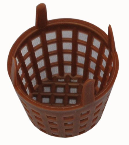 Contenedor de plástico para abono de bonsai, 30 mm, 10 unidades