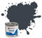 Humbrol Model Paint - AA1506 No 32 Dark Grey - Matt - Tinlet No 1 (14ml), Enamel Paints for Models, Plastic, Metal, Wood, Glass, Ceramics and More, Enamel Touch Up Paint - Hobby Paint for Craft Kits