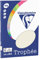 Clairefontaine 4118C - Ries Druckerpapier / Kopierpapier Clairalfa PPP, DIN A4, 80g, 100 Blatt, Grau, 1 Ries