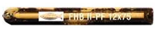 FISCHER 500548 - Ampolla quimica FHB II-PF 12x75 (Envase de 10 ud.)