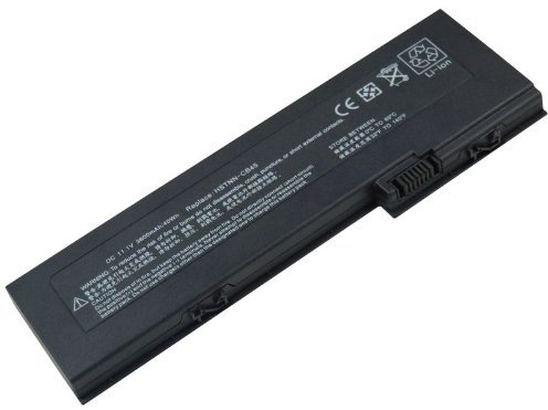 Batterie HP Compaq 2710 11.1V 3600mAh/40wh Compatible avec HP-Compaq Business Notebook 2710p EliteBook 2730p 2740p 2760p Pavilion tx260 tx2600 tx2601 Tablet PC 2710 2710p et references 436426-311 436426-351 443156-001 454668-001 593592-001 AH547AA HSTNN-CB45 HSTNN-OB45 HSTNN-W26C HSTNN-XB43 HSTNN-XB45 HSTNN-XB4X NBP6B17 NBP6B17B1 STNN-CB45