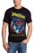 Collector's Mine Judas Priest-Defender of Faith - T-shirt - Homme - Noir (Schwarz) - Large (Taille fabricant: L)