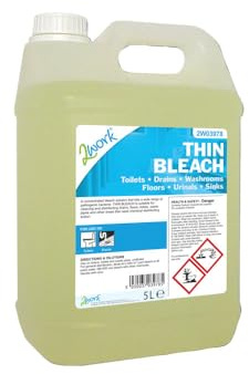2WORK 2W03978 Thin Bleach, 5 L