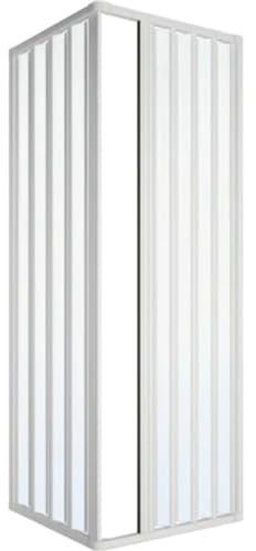 Dianydro Cabine de douche, blanc, taille unique