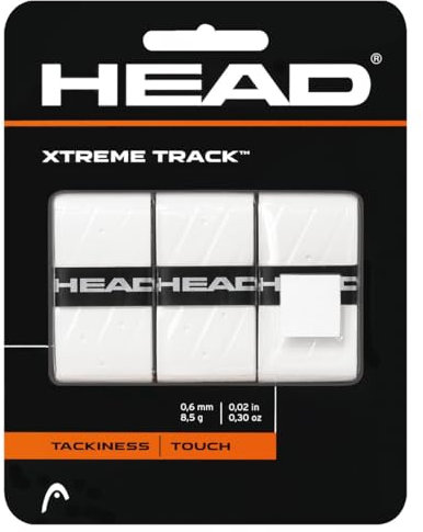 HEAD Unisex-Erwachsene Xtremetrack Griffband, White, Einheitsgröße