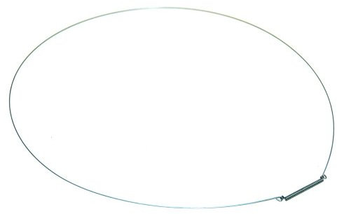 Klemm Ring Türdichtung für Indesit Waschmaschine entspricht C00119210