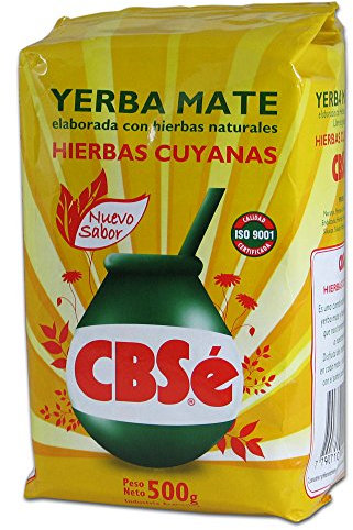 Yerba mate CBSé Hierbas Cuyanas 500gr