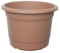 Whitefurze G01R25 25cm Milano Round Planter - Terracotta