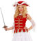 NET TOYS Musketier Degen Mittelalter Schwert mit Scheide 68cm Piraten Florett Karneval Waffe Rapier Ritter Kostüm Accessoire