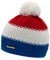 Eisbär Mütze Star Pompon, Lapis/White/ardea, One Size