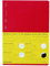 STALOGY 018 Editor's Series 1/2 Year Notebook (A5//Red) by STALOGY