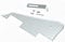 KAISH Silver Mirror LP Guitar Pickguard with Chrome Bracket for Epiphone Les Paul