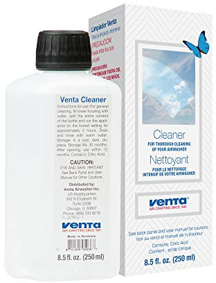Venta Airwasher Cleaner, 8.8oz bottle by Venta