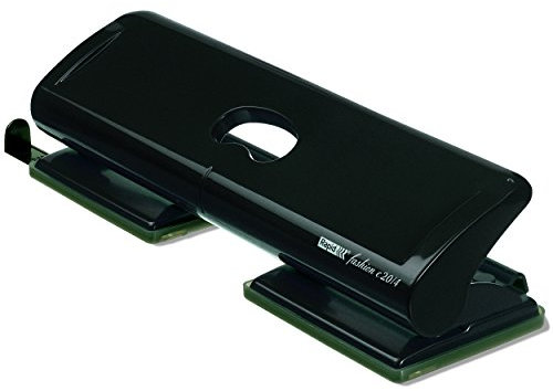 Rapid 20922801 - Taladro 4 agujeros FASION plástico Taladro modelo FC20/4 color negro