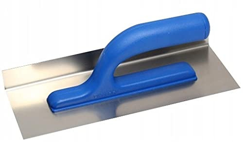 Isoterm - Truelles et Spatules Truelle - Lisseuse - arrondie avec lame acier inox - 325x105mm - Modèle ROUND