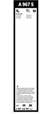 Bosch Aerotwin A967S Scheibenwischer, Wischerblätter Vorne 650x575mm