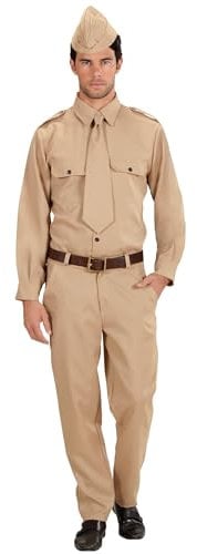 W WIDMANN MILANO Party Fashion - Disfraz de soldado, guerrero, uniforme, disfraces de carnaval