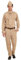 WW2 Soldier Costume Medium for Military Army War Fancy Dress