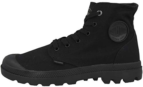 Palladium Pampa Monochrome, Stivali Sneaker Unisex - Adulto, Nero (001), 47 EU