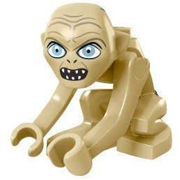 LEGO Herr der Ringe Minifigur Gollum aus 9470