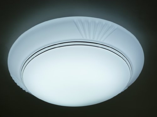 Moderne helle Deckenleuchte, Durchmesser 54cm, inklusive Phillips Energie Spar Leuchtmittel, 40W + 22W, rund